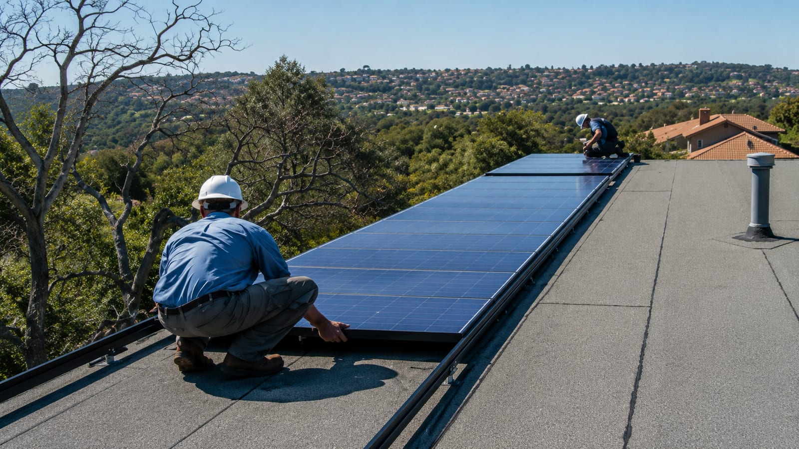 Solar installation & commissioning